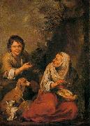 Bartolome Esteban Murillo Old Woman and Boy china oil painting artist